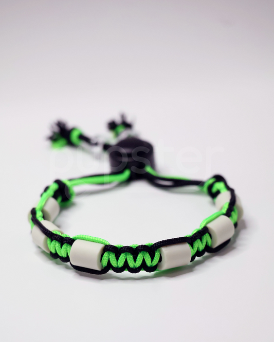 Colier antiparazitar pentru caini cu margele EM®, din paracord