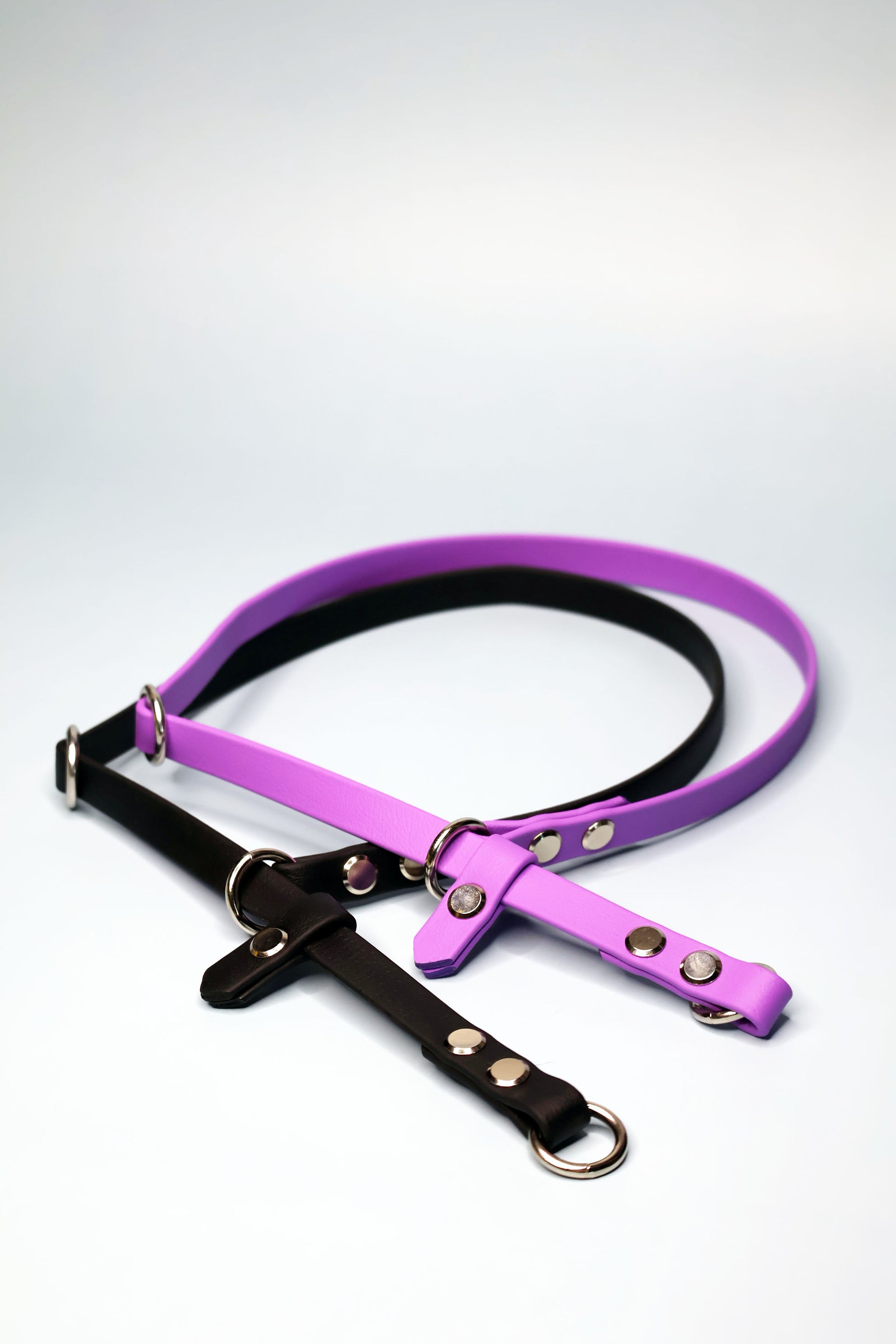 Zgarda de dresaj caini din BioThane®, rezistenta la apa