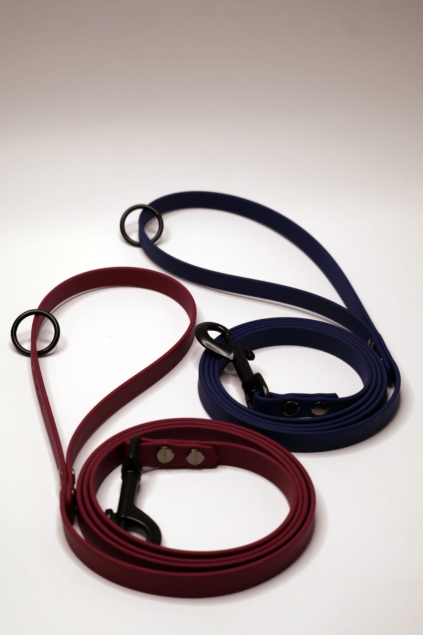 Lesa de 1.5 metri cu inel pe maner si accesorii metalice negre