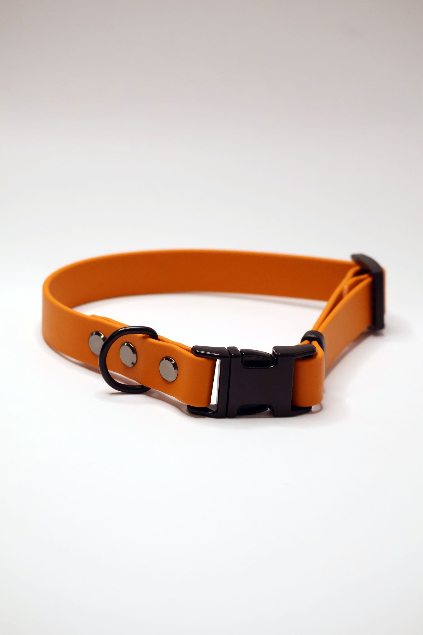 Zgarda personalizata pentru prietenii patrupezi, facuta din BioThane®