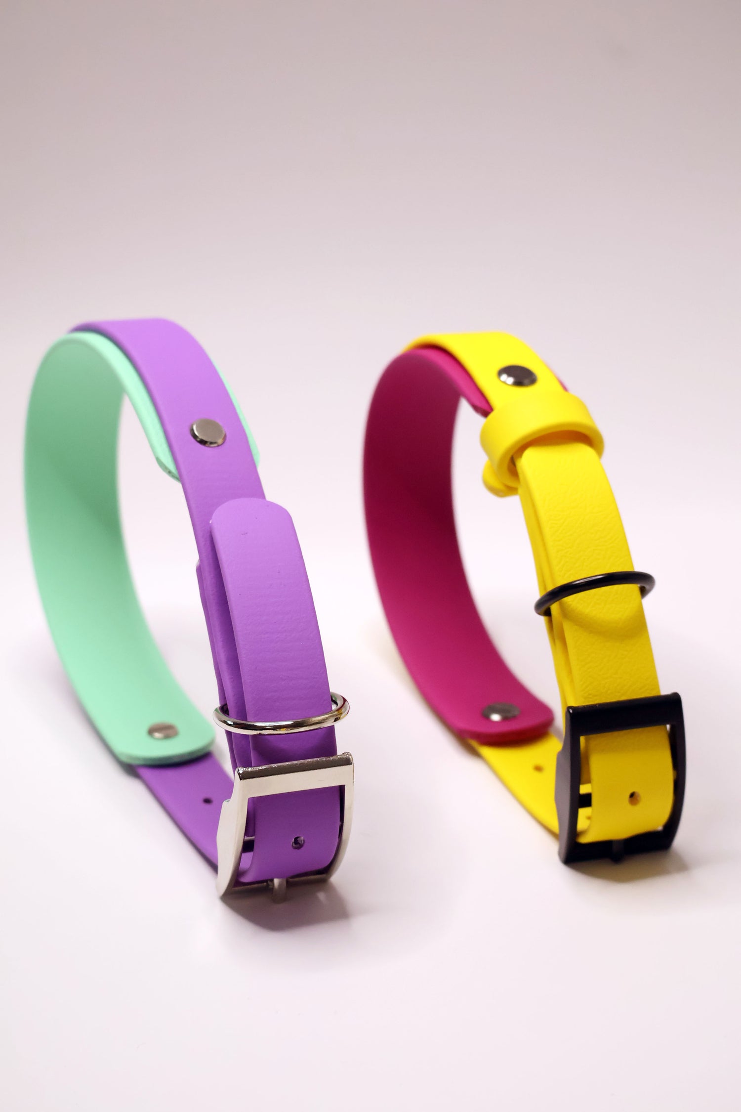 Zgarzi ce se curata foarte usor, sunt foarte colorate, din BioThane®