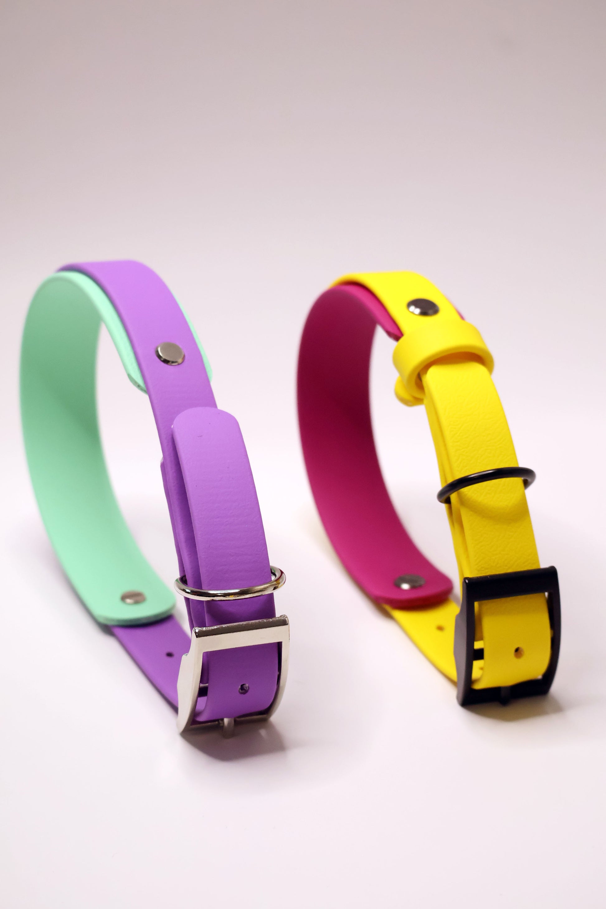 Zgarzi ce se curata foarte usor, sunt foarte colorate, din BioThane®