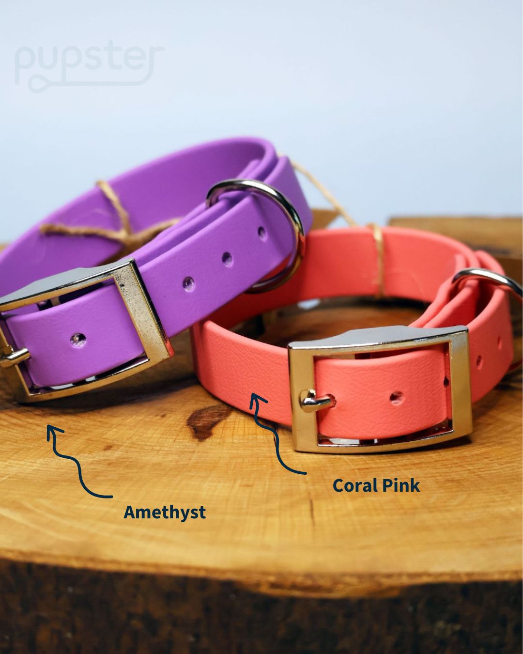 Catarame nichelate pentru zgarda de BioThane®