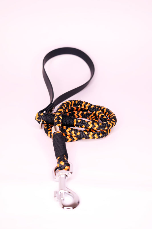 Lesa de caine, pentru hallowen cu negru si portocaliu